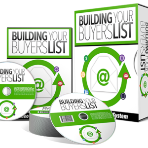 How to Build a Successful Buyers List (Video Course)