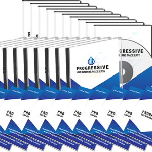 Progressive List Building Made Easy - 100 minutes
