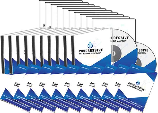 Progressive List Building Made Easy – 100 minutes