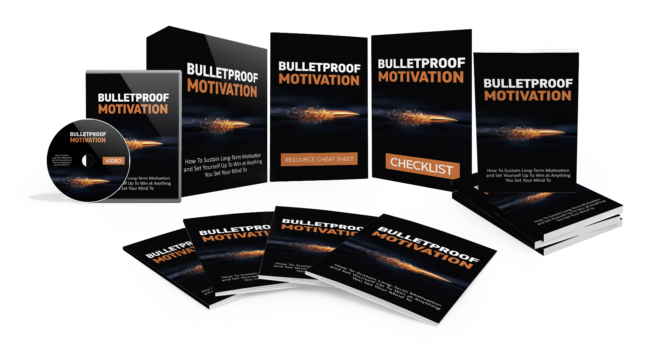 Bulletproof Motivation - Video Training