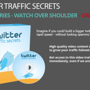 Twitter Traffic Secrets Video Training