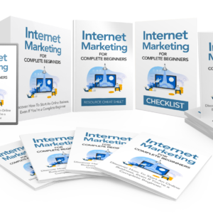 Internet Marketing For Complete Beginners (Video Course)