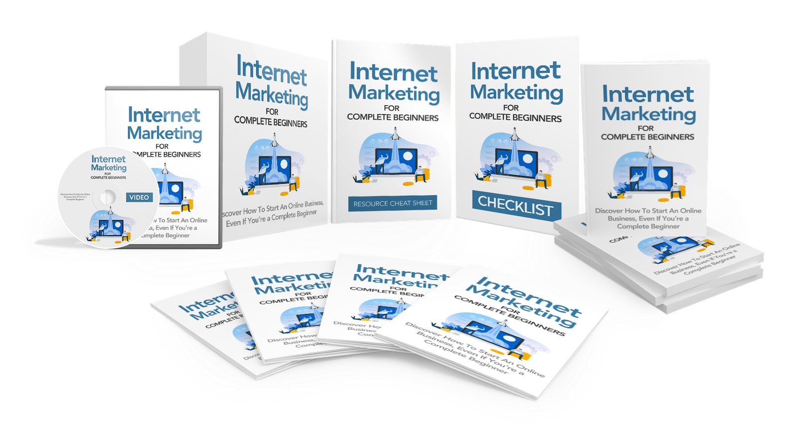 Internet Marketing For Complete Beginners (Video Course)