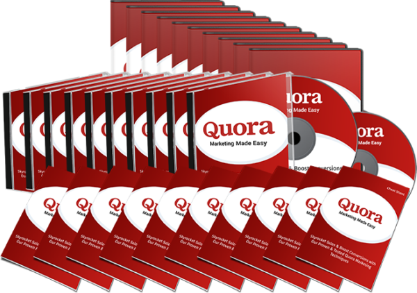 Quora Marketing Video Course 20 Videos