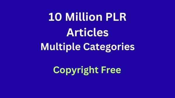 10 Million Article Bundle