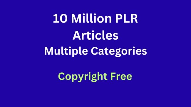 10 Million Article Bundle