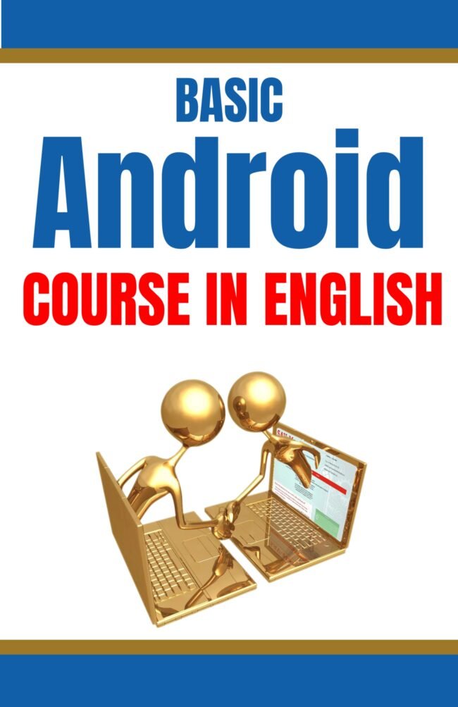 Basic android course in English PDF