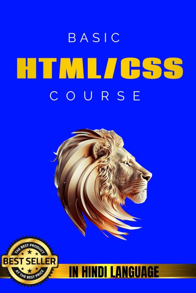 Basic html css course in hindi pdf