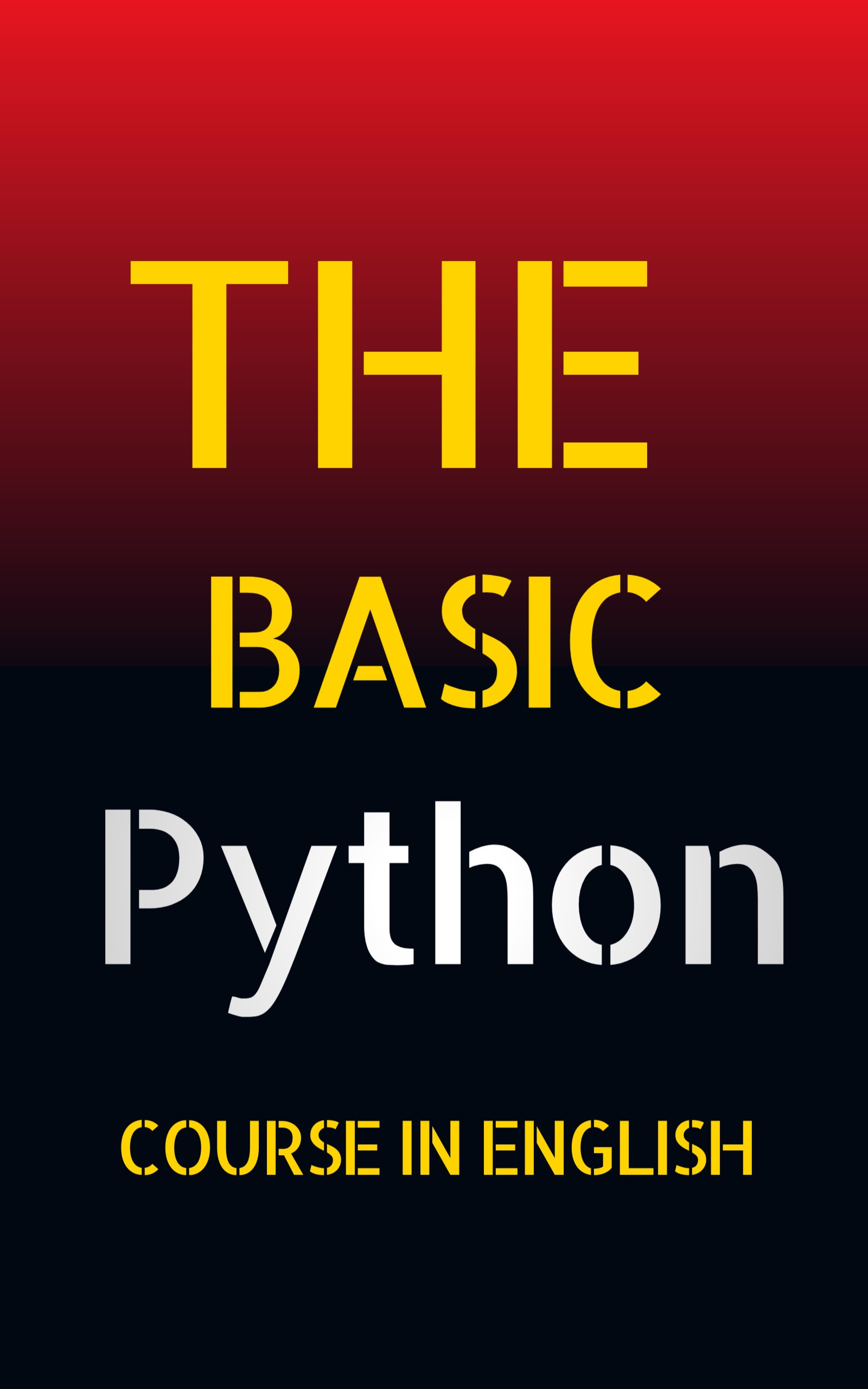 Basic Python Course in english pdf