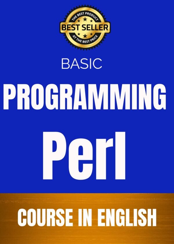 Basic Perl Course  in English pdf