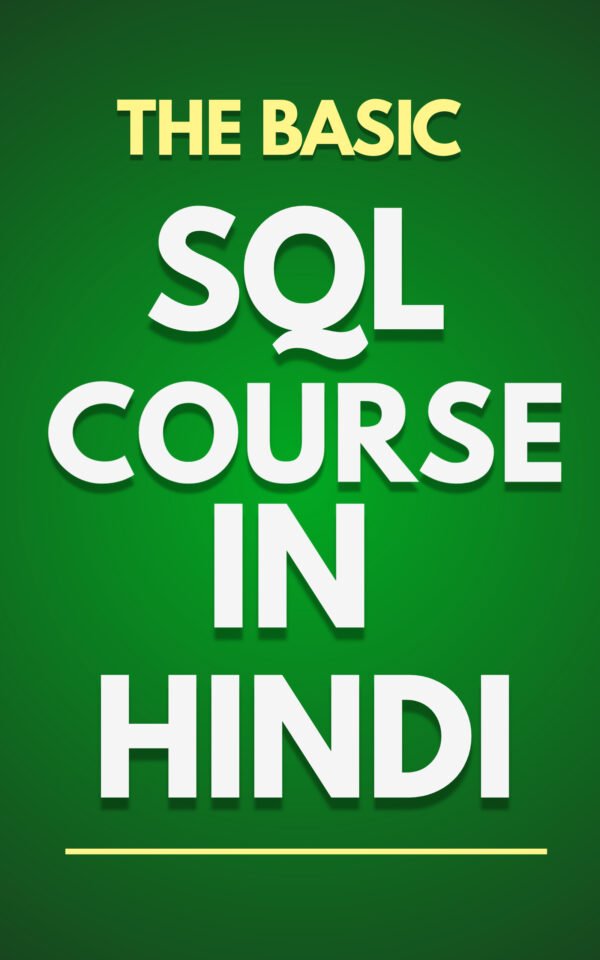 Basic SQL Course in hindi pdf