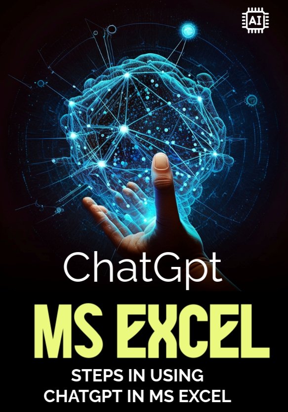 Chat GPT for excel Course pdf guide ebook