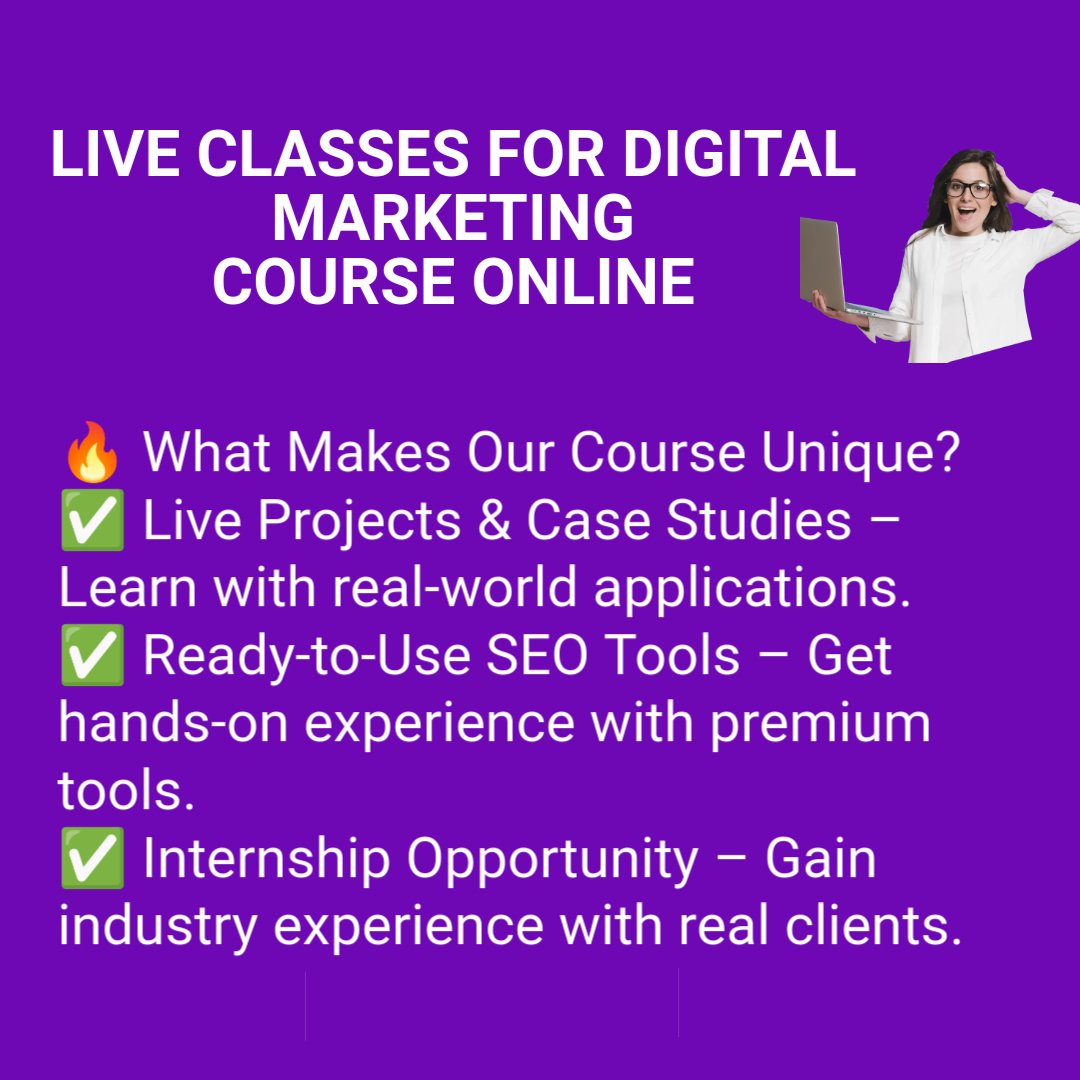 1 Month Live Classes Daily Career Skill Academy Complete Digital marketing course