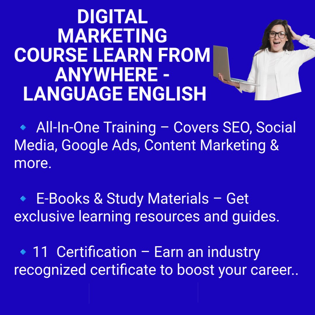 Career Skill Academy Complete Digital marketing course